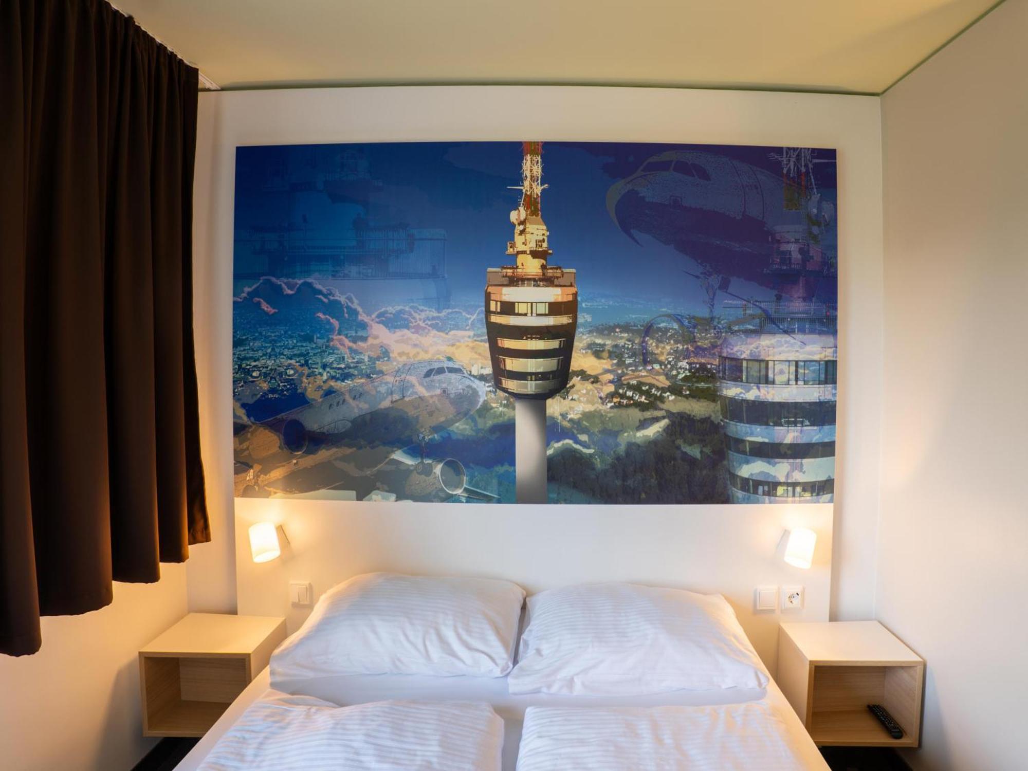 B&B Hotel Stuttgart-Airport/Messe エクステリア 写真