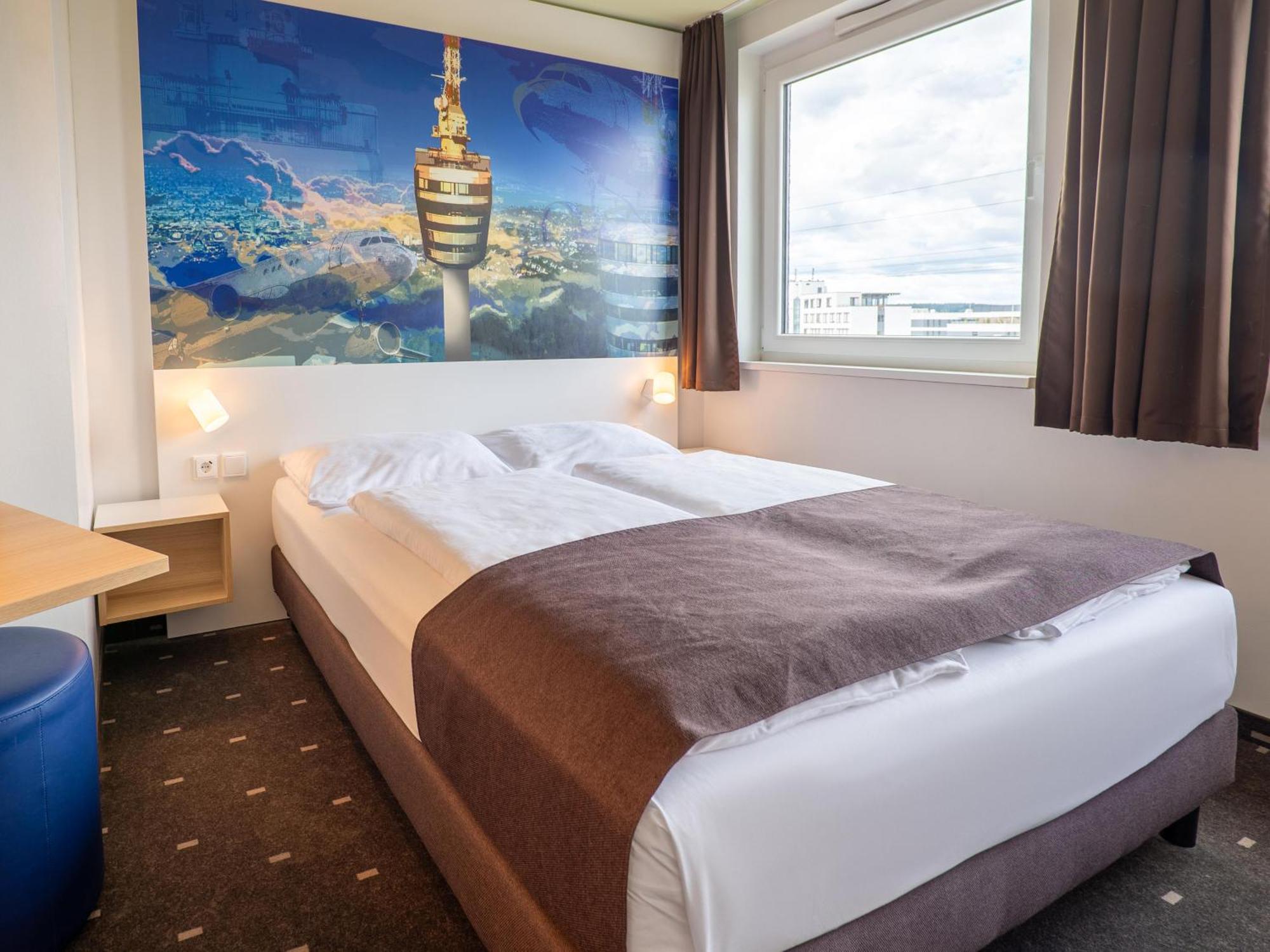 B&B Hotel Stuttgart-Airport/Messe エクステリア 写真