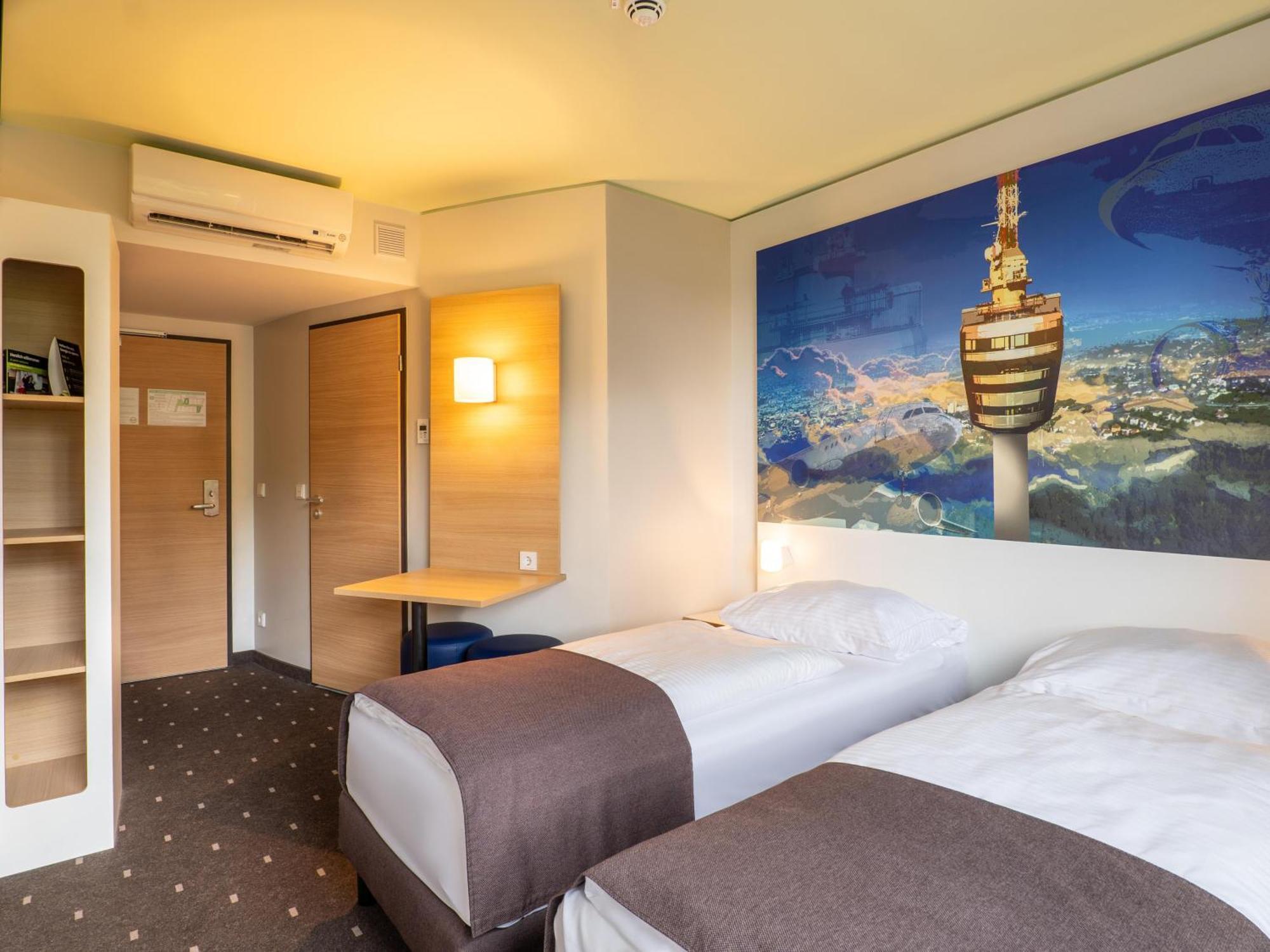 B&B Hotel Stuttgart-Airport/Messe エクステリア 写真